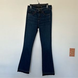 NWT Veronica Beard Jeans Carolyn 10” Baby Boot Size 26
